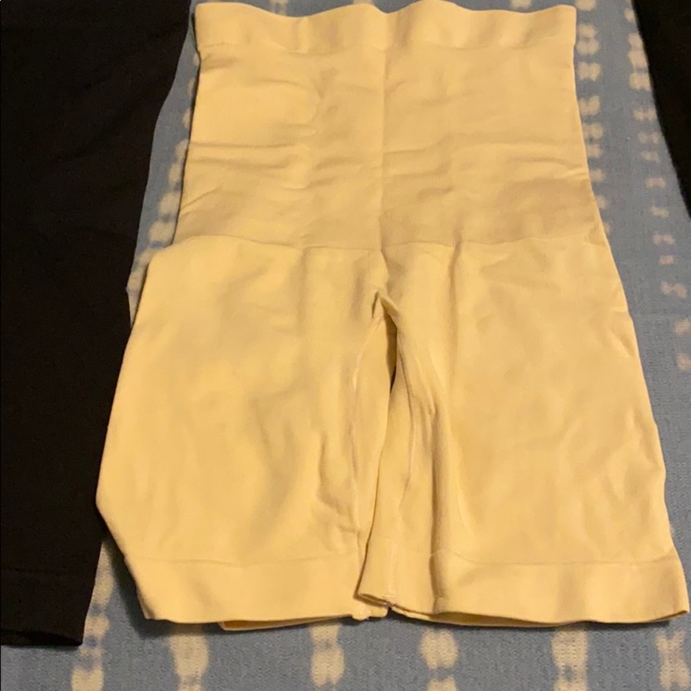 Spanx like shapewear